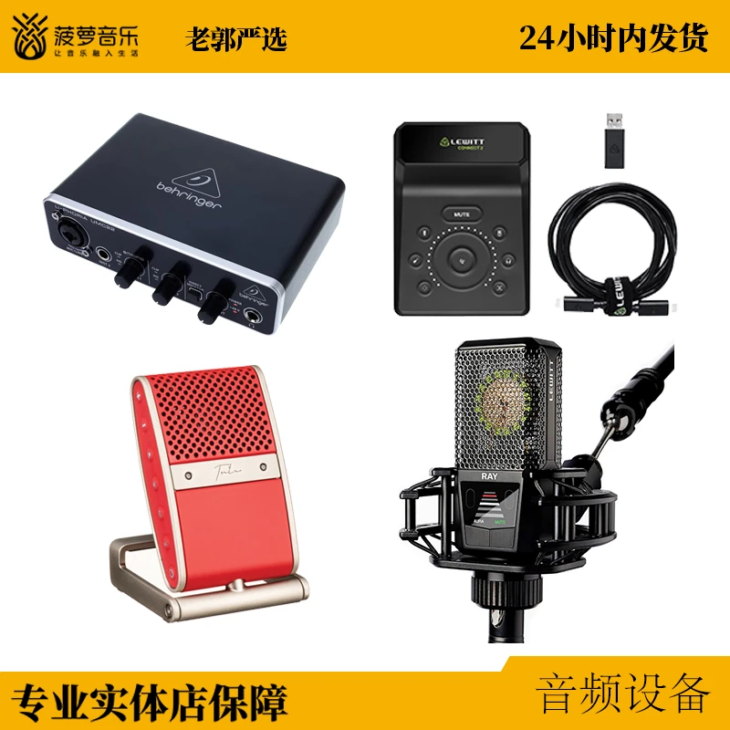 【专业音频设备】Behringer/TC electronic/LEWITT家庭监听录音设备