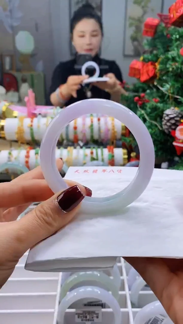 未镶嵌手镯翡翠100号56.9/11.9*8.8