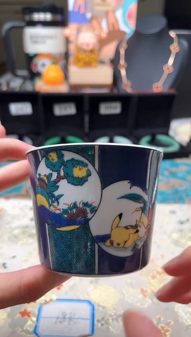 瓷片陶茶666文玩周边多人