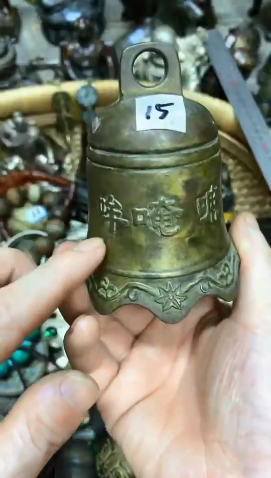 兴珑工艺摆件钟形铃