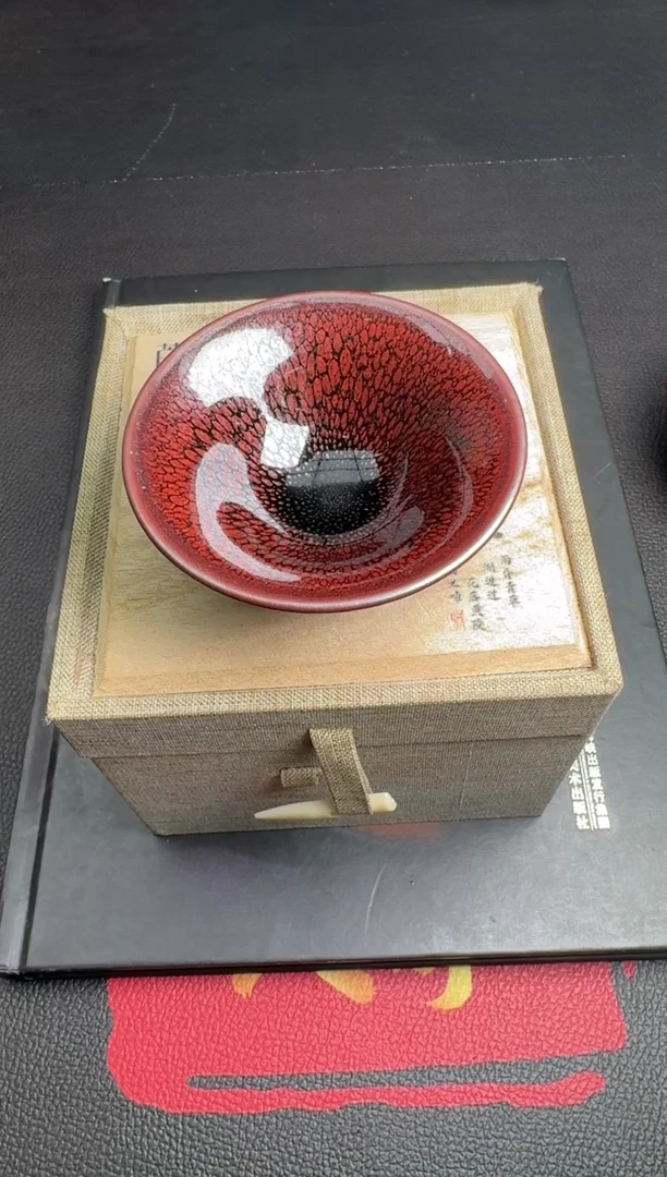 茶盏孙福昆一羽四季-夏7