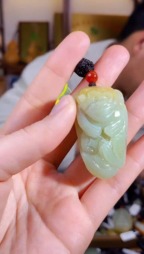 【闪购商品】和田玉颈饰未镶嵌1