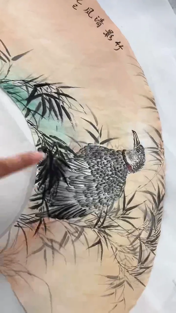 国画直播福利/国画/花鸟