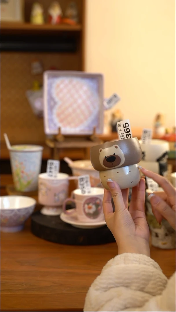 【闪购商品】B365 阿满屋手工手作陶瓷