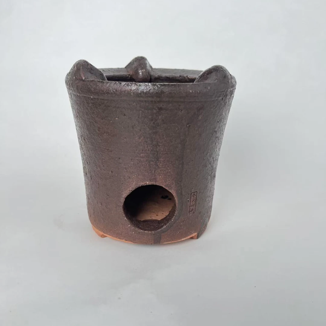 《梅香炉》柴烧手工炭炉 一炉暖意半日清闲 小号