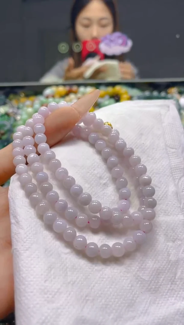 颈饰未镶嵌翡翠5MM