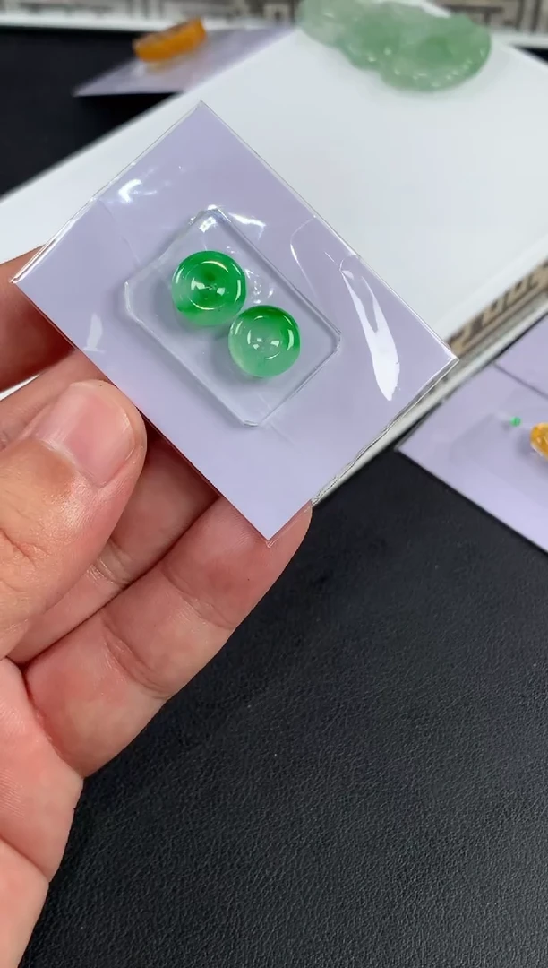 未镶嵌定制翡翠多样性发一件