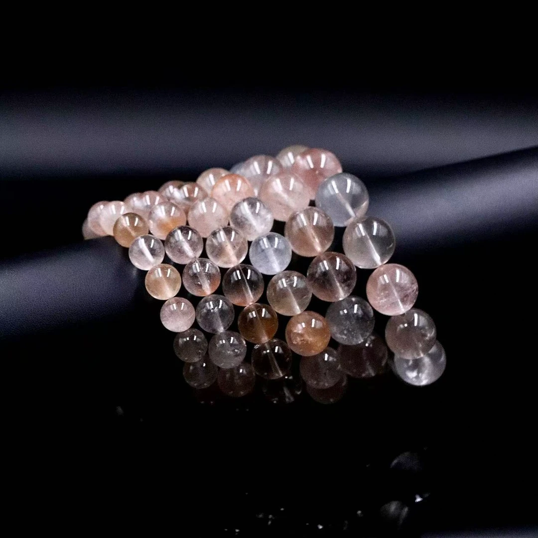 纯天然透体冰糖兔毛水晶手串D3630-尺寸可选-多样性发一