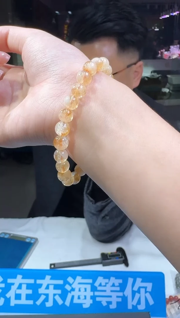 【闪购商品】水晶手链未镶嵌多样性发一件 739