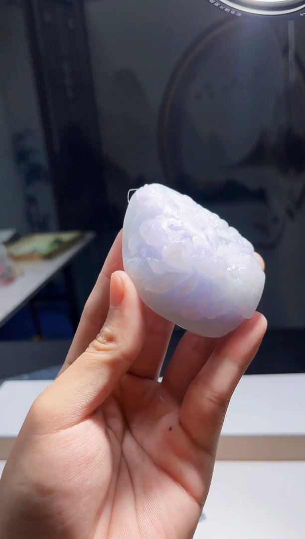 未镶嵌定制翡翠挂件