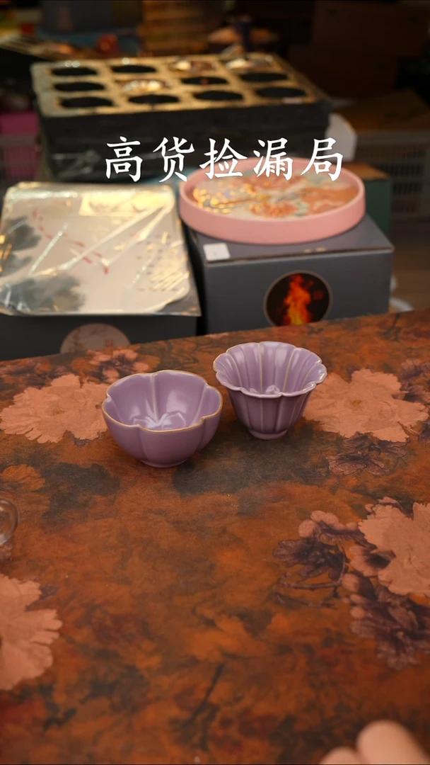 陶瓷茶具（无礼盒@@A13374