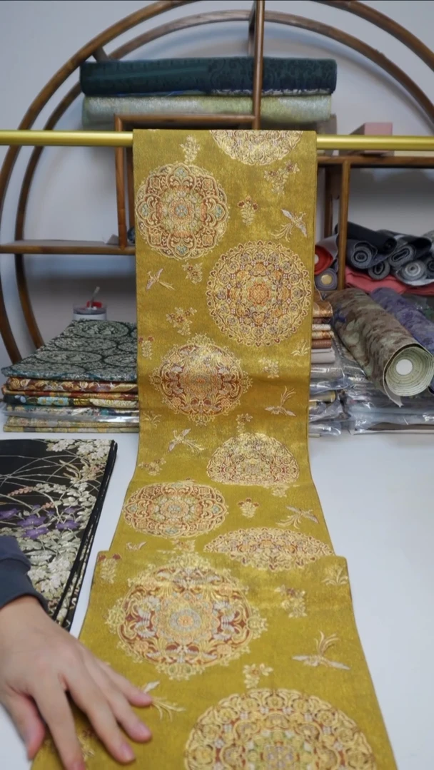 织绣9宝相花 宝相花