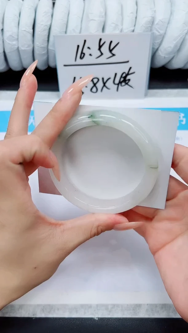 未镶嵌手镯石英质玉A255-57`58