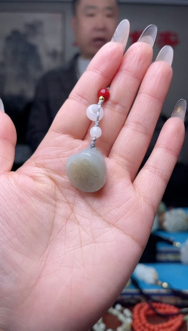【闪购商品】和田玉挂件未镶嵌1