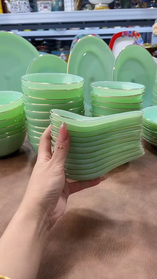 玉瓷小勺子10只餐具