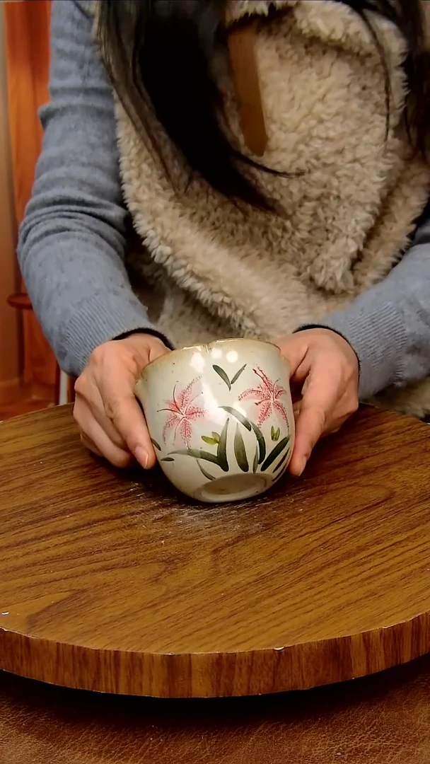 杯子陶景德镇手工手绘釉下彩陶瓷