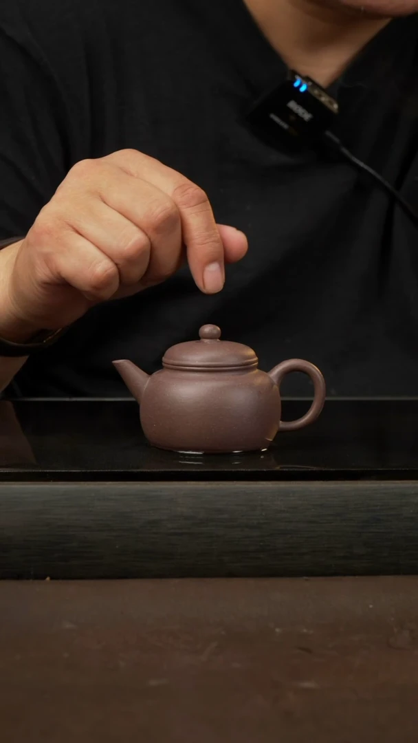 茶壶紫砂1 言心 天青泥 80cc