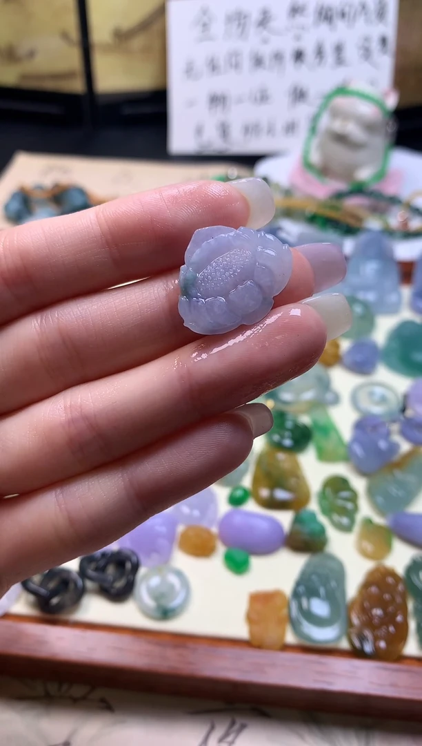 未镶嵌定制翡翠天然A货翡翠