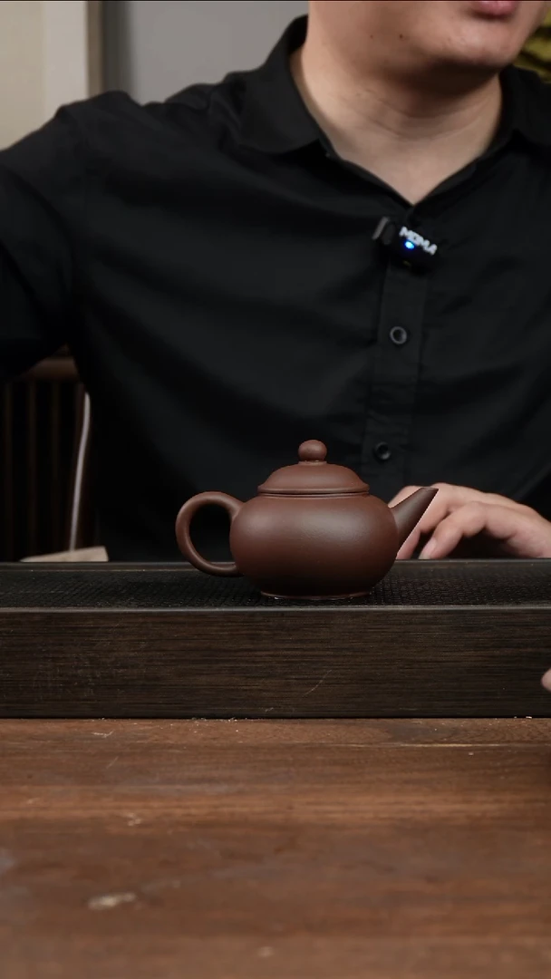 茶杯紫砂紫泥水平      150CC