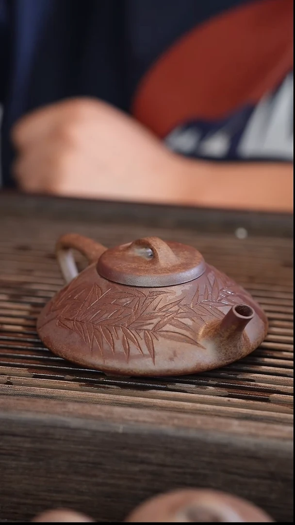 茶壶紫砂合瓢