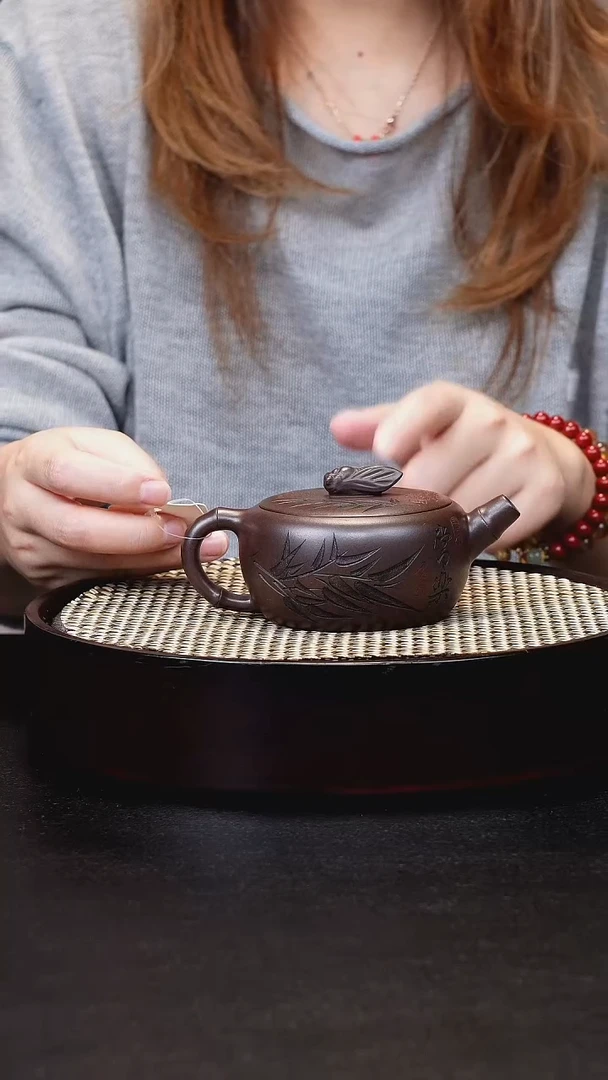 茶壶紫砂宜兴茶壶h289804