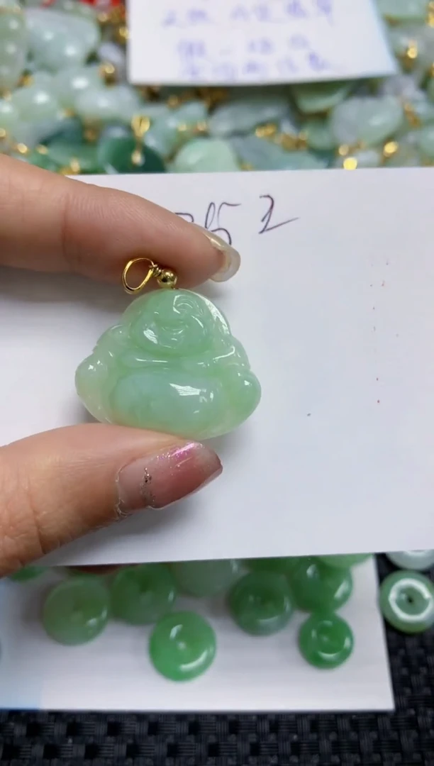 【闪购商品】翡翠颈饰合金   天然A货翡翠