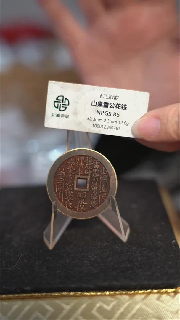 编号439真武花钱（配脖挂）