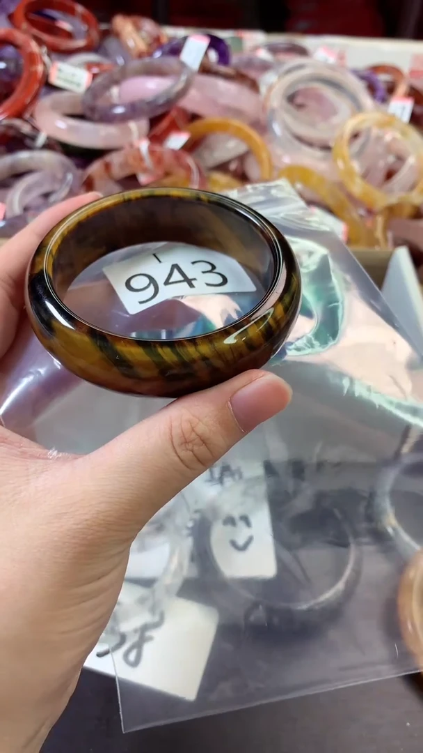 水晶手镯未镶嵌抹****儿I943-58