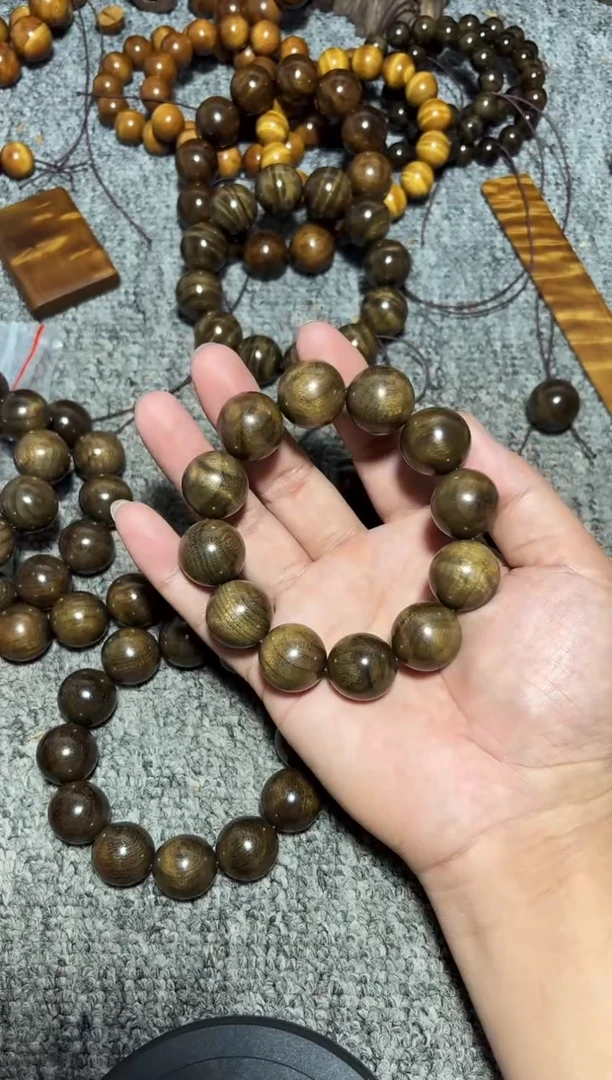 金丝楠手串/手链阴沉金丝楠2.0单圈49.9