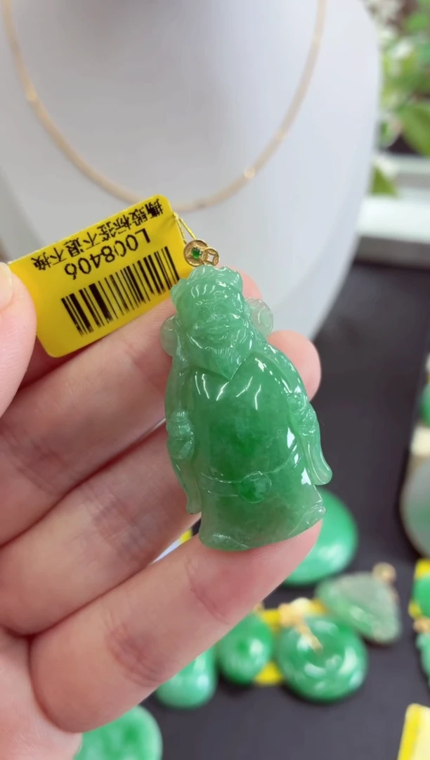 吊坠(不含链)未镶嵌翡翠挂件