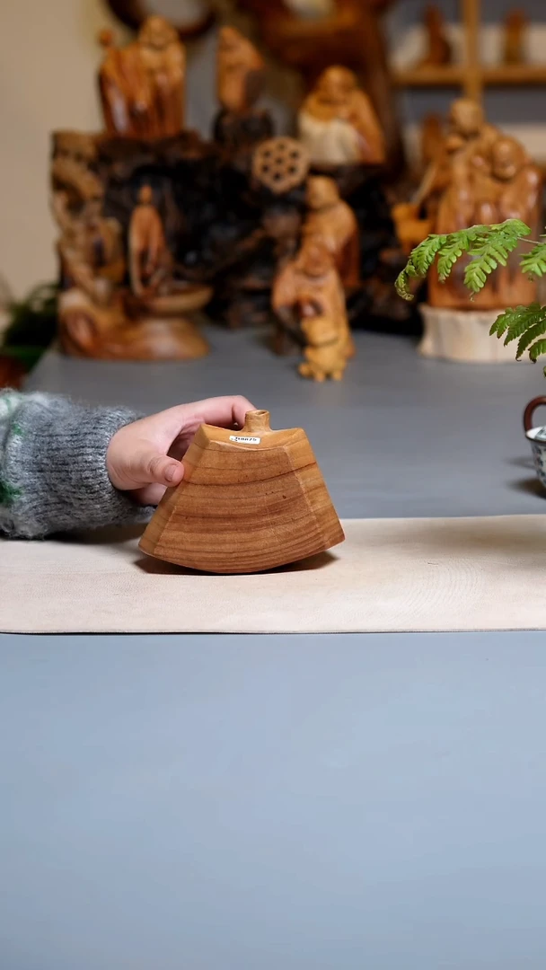 香樟木花瓶1272.