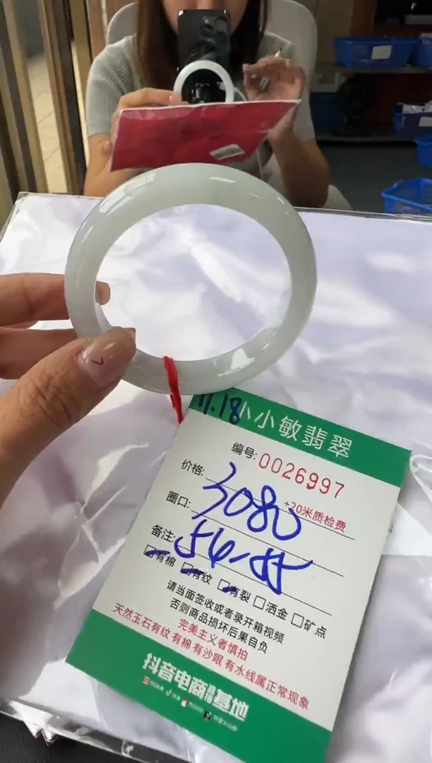 未镶嵌手镯翡翠A货手镯