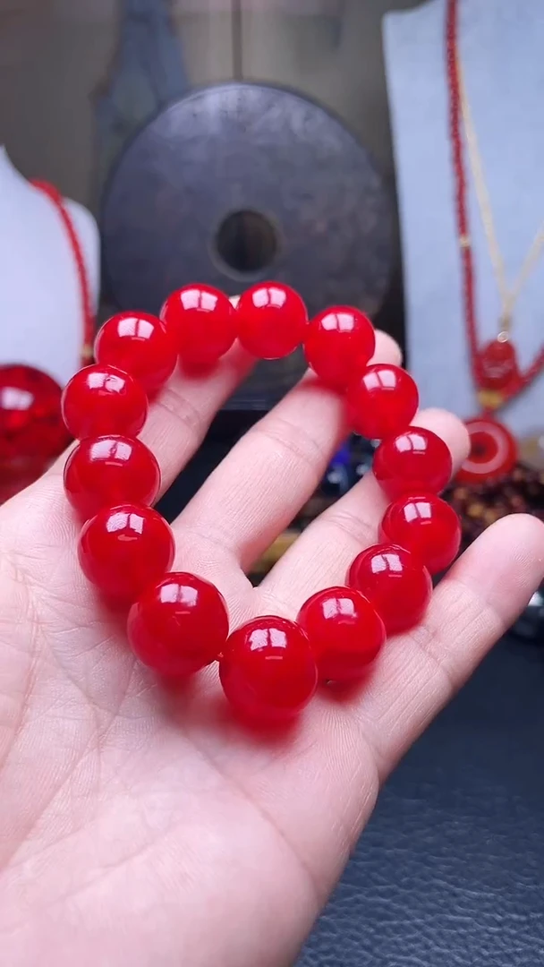 未镶嵌手链玛瑙/玉髓天然珠宝三姑娘【多样性拍一发一】