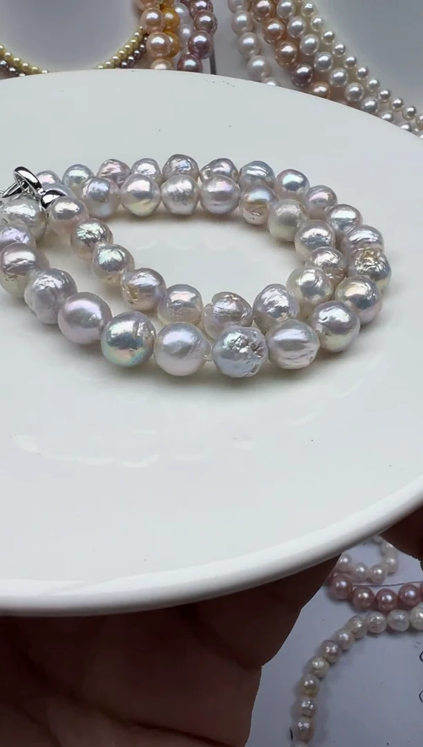 淡水珍珠未镶嵌颈饰1