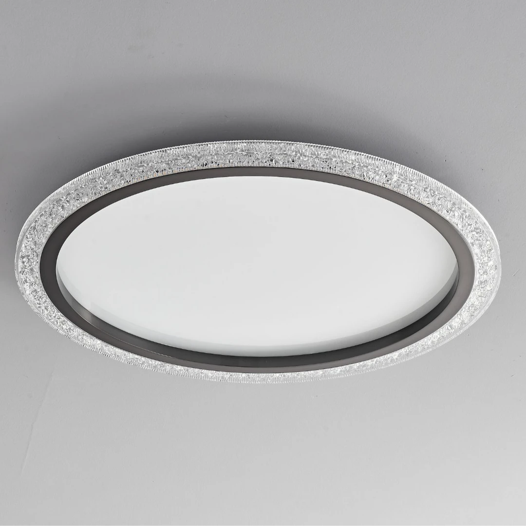 意式极简卧室吸顶灯现代轻奢高级感大气卧室主灯全屋灯具套餐