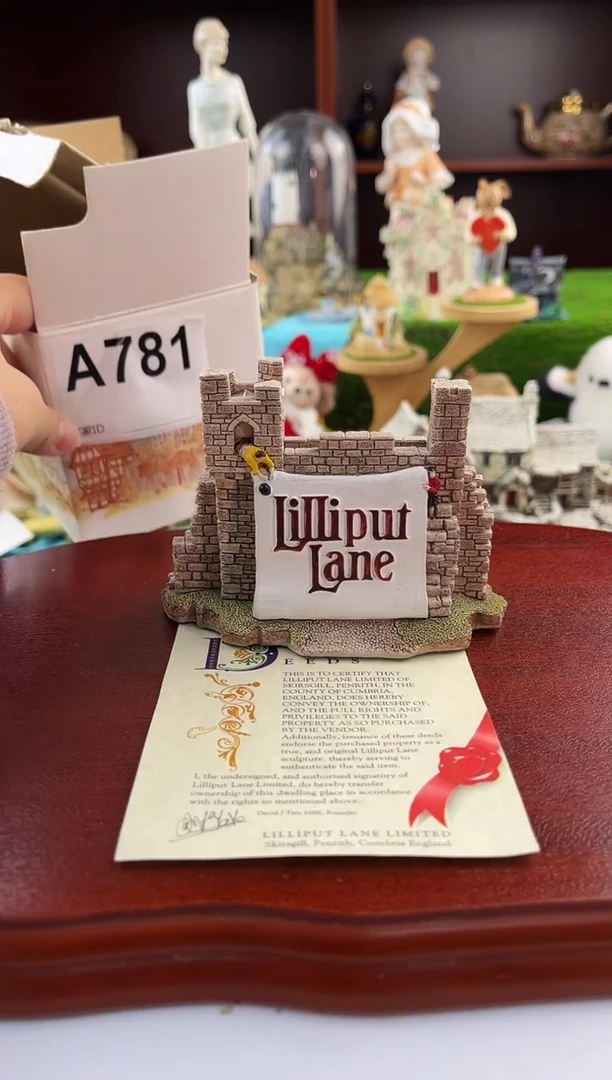 【闪购商品】紫砂茶宠中古小房子