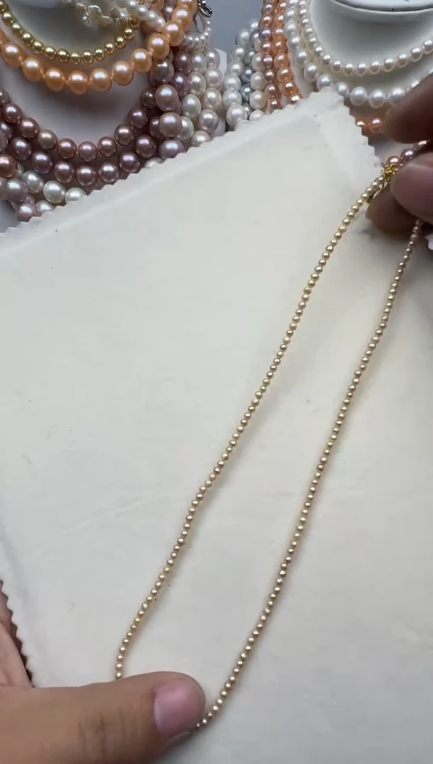 【闪购商品】淡水珍珠颈饰未镶嵌1
