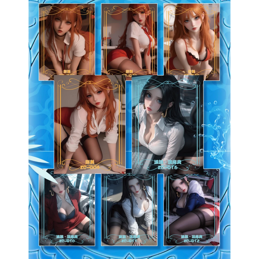 【拆盒】幻梦文创 蜜夏小卡 动漫收藏卡牌