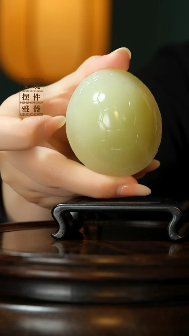 玉《富甲天下》手把件摆件