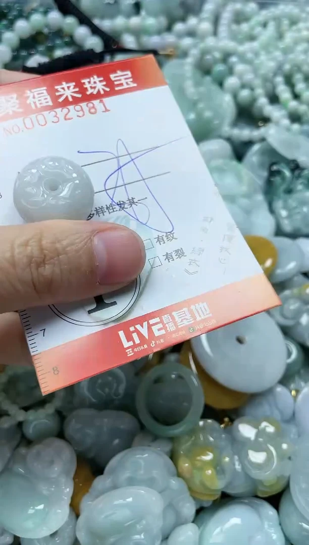 【闪购商品】翡翠颈饰未镶嵌闪购0032981