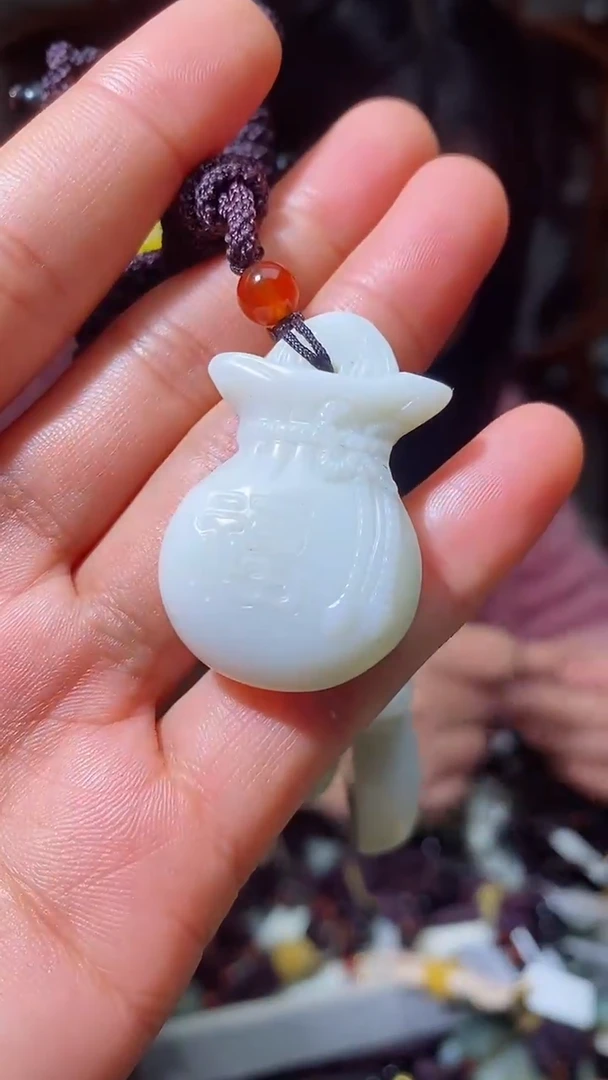 【闪购商品】和田玉挂件未镶嵌1