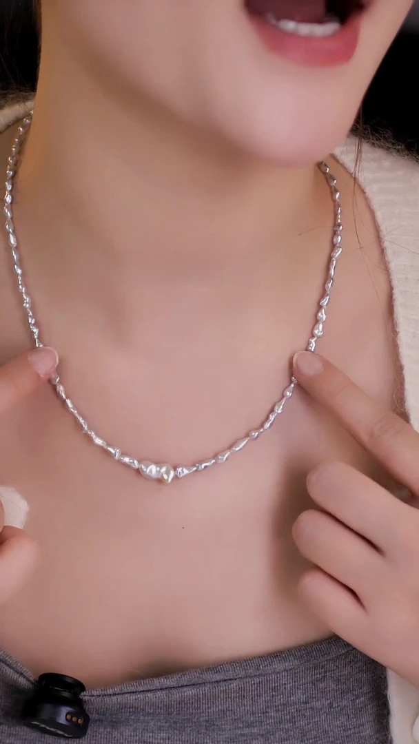 颈饰未镶嵌海水珍珠珍珠