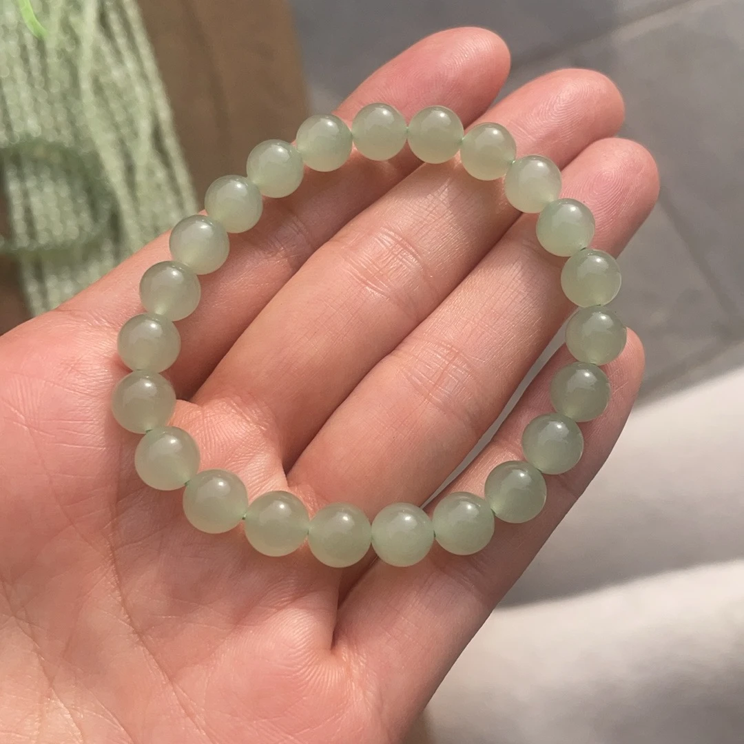 和田玉精品8mm手串