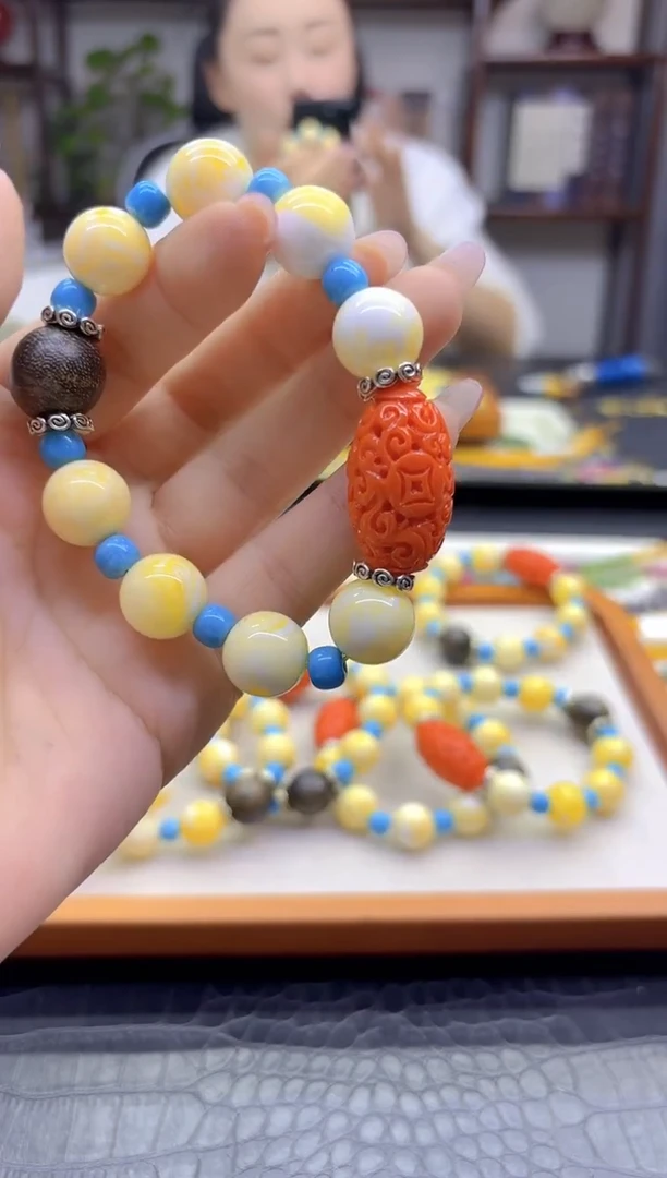 手链蜜蜡未镶嵌DIY款S1000