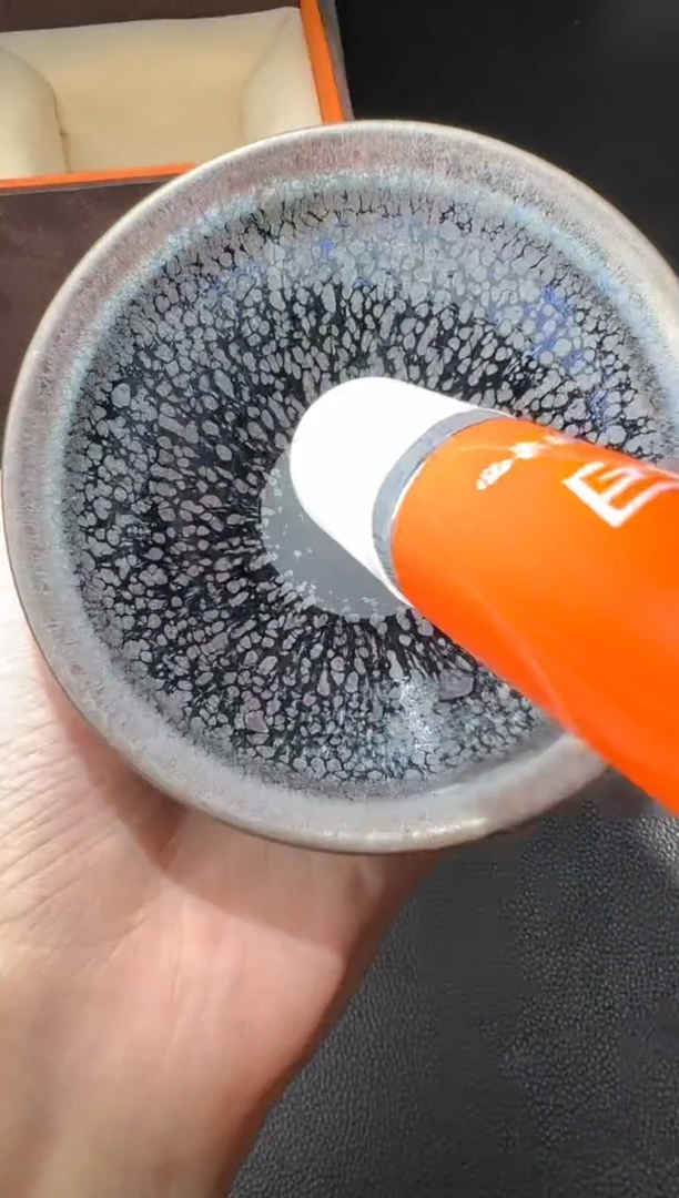 茶盏卢国伟柴烧盏186