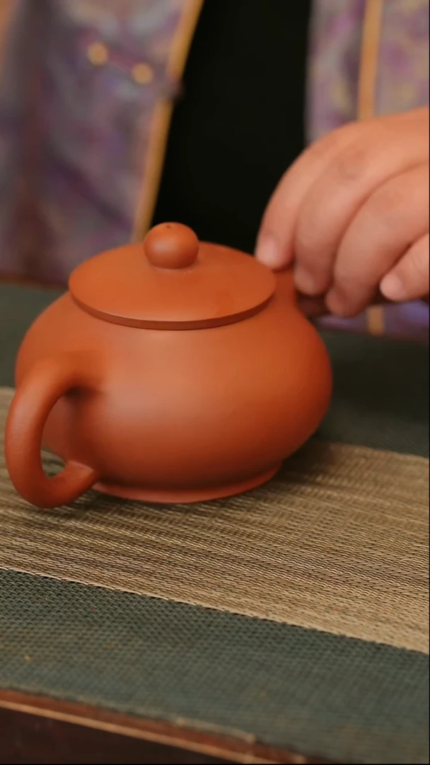 【闪购商品】紫砂茶叶盒喀左紫砂一线堂口，原矿手工制作220