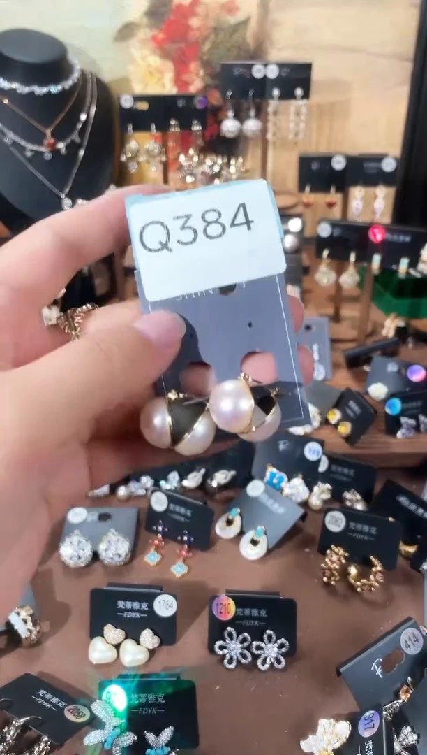 合金925银锆石Q384