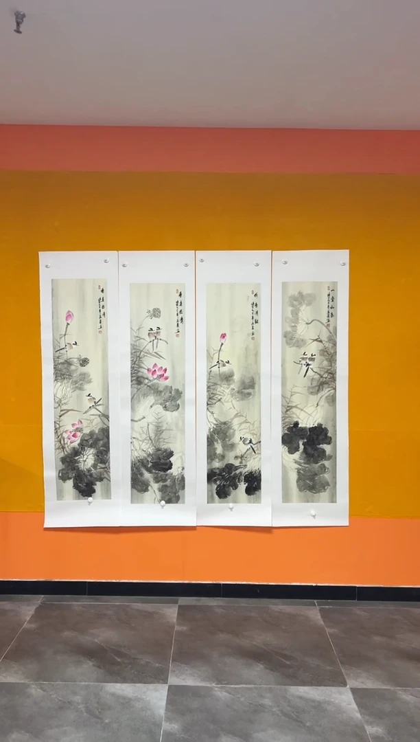 国画雄风堂书画作品
