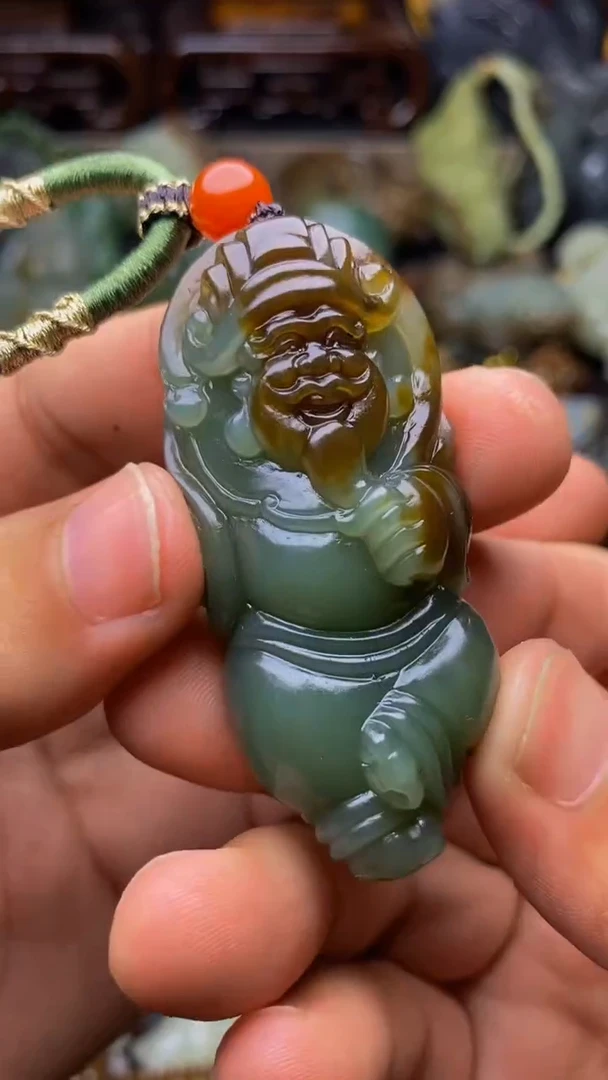 未镶嵌和田玉挂件1
