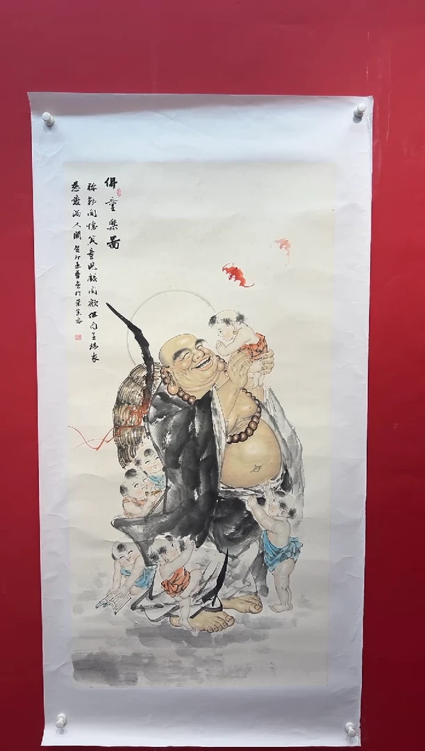国画画家陆远华精品纯手绘